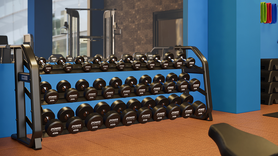 Dumbbell Storage