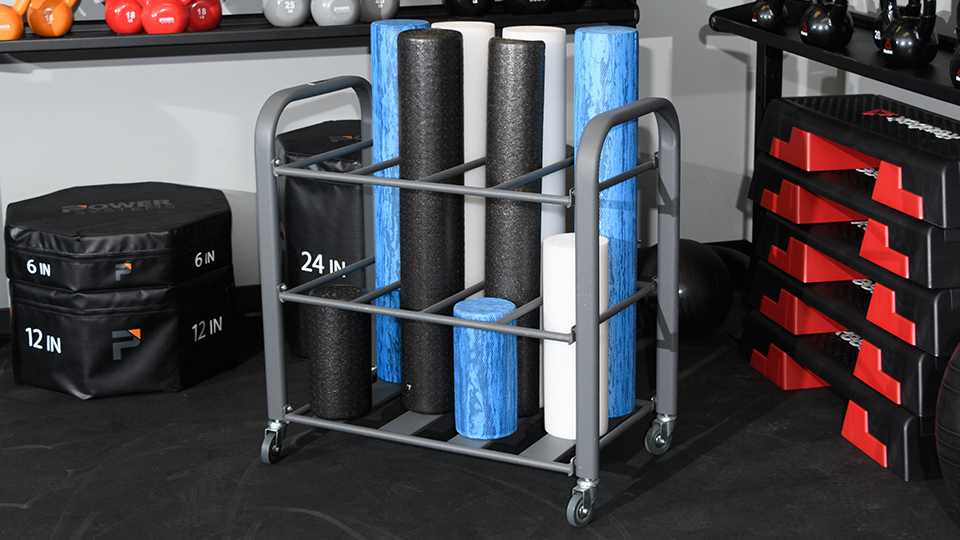 Foam Rollers Storage