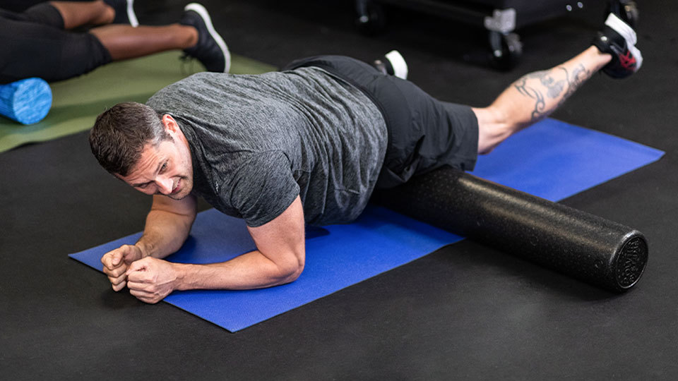 individual gym mats