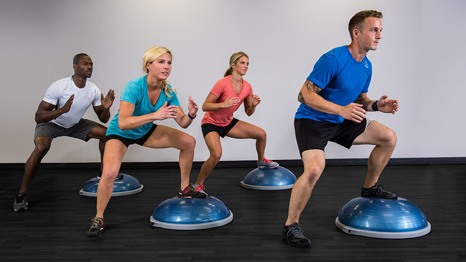 Bosu Ball, Cardio Fitness