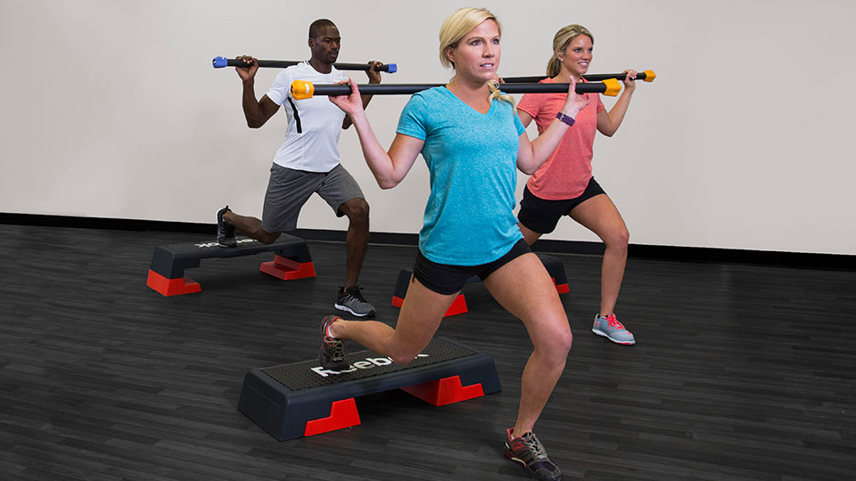 Aerobic Step Fitness Exercise Platform