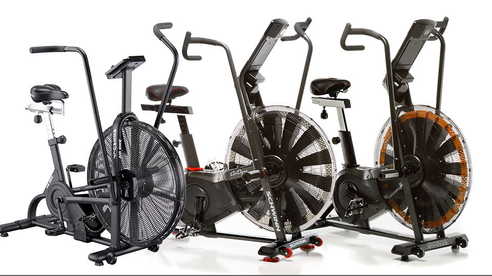 Bikes, Climbers, Stepmills, Ellipticals Exercise Bikes