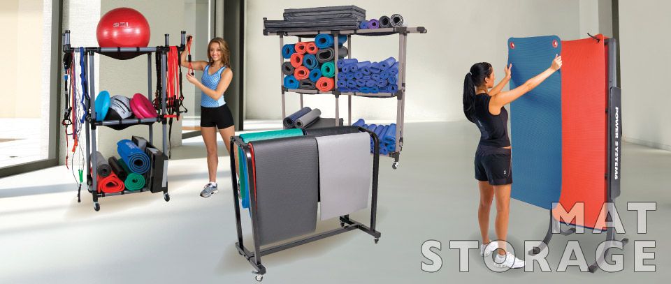 Mat Storage, Gym Storage