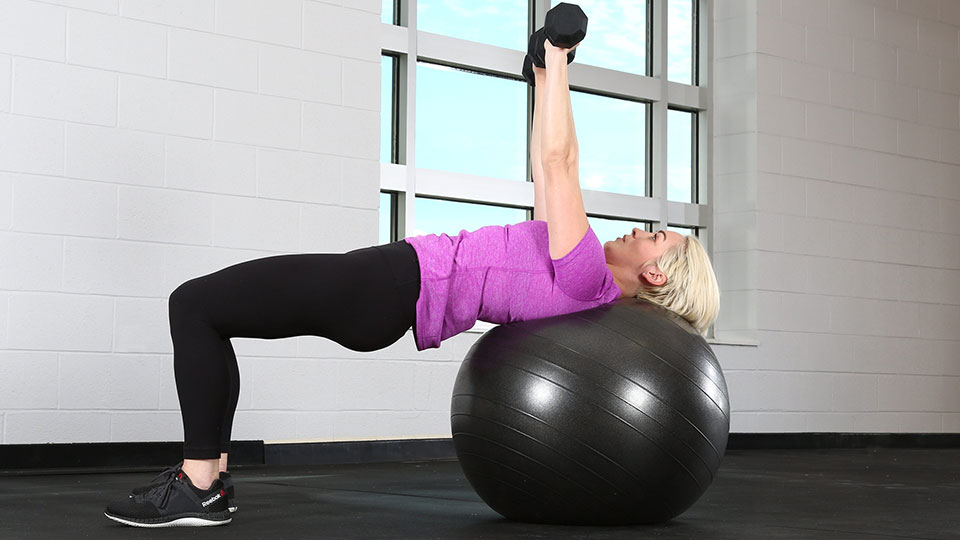 Stability Ball Storage