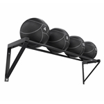 Wall-Mounted Med Ball Rack