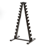 Neoprene/Vinyl Vertical Dumbbell Rack Only