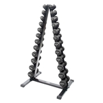 Neoprene/Vinyl Vertical Dumbbell Rack Only