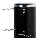 Cable Bar Storage Rack With 12 Attachment Bars