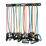 Wall-Mounted Rack for Belts - Tubing - Jump Ropes