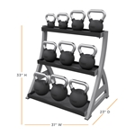 Studio Premium Kettlebell Rack