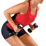 Apple Vinyl Dumbbell
