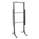 Standing Mat Rack