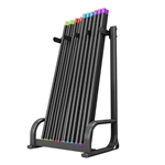 Aerobic Bar Vertical Storage Rack