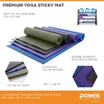 Premium Yoga Sticky Mats