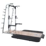 Pro Maxima PL350 Pro Half Rack w/ Oak Platform