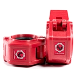 Lock-Jaw Olympic Barbell Collar Red