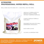 GymWipes Professional Wipes