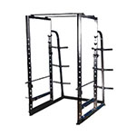 Pro Maxima FW97 Deluxe Power Rack w/ Weight Storage and Band Attachment