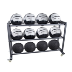 3 Tier Mega Medicine Ball Rack