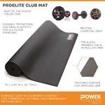 ProElite Club Mat - Slate Gray