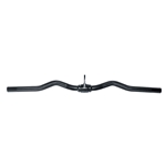 Black Chrome 28" Curl Bar