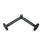 Black Chrome Tricep Pushdown Handle