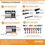 Pinnacle Cardio Pump Rack Add a Bay