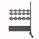 Pinnacle Cardio Pump Rack Add a Bay