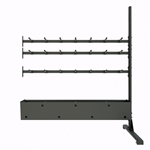 Pinnacle Cardio Pump Rack Add a Bay