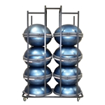Large Storage Rack for BOSU®