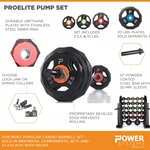 ProElite Pump Set w/Lock-Jaw Collars