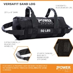 VersaFit Sand Log