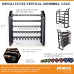 Denali Series Vertical Dumbbell Rack