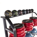 Denali Series Stability Ball Rack