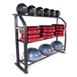 Denali Series Stability Ball Rack