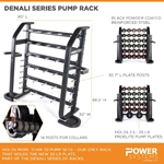 Denali Series Cardio Pump Rack