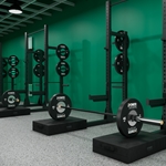 Granite Series Half Squat Rack