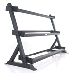 Granite Series Horizontal Dumbbell Rack