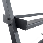 Granite Series Horizontal Dumbbell Rack