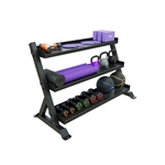 Granite Series Multipurpose Rack - Three Tier