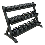 Granite Series Multipurpose Rack - Three Tier