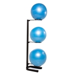 Premium Stability Ball Rack Black