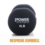 Premium Neoprene Dumbbell Black