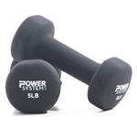 Premium Neoprene Dumbbell Black