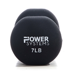 Premium Neoprene Dumbbell Black