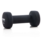 Premium Neoprene Dumbbell Black