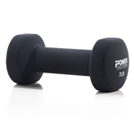 Premium Neoprene Dumbbell Black