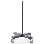 Vertical Cardio Plate Storage