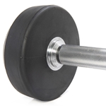 ProStyle Round Rubber Dumbbell