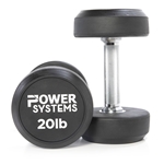 ProStyle Round Rubber Dumbbell